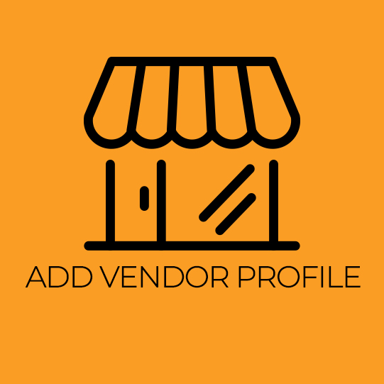 Add Vendor Profile Info
