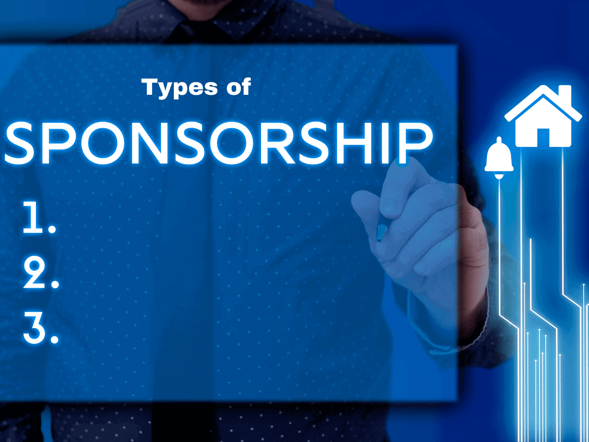 Types of event sponsorship