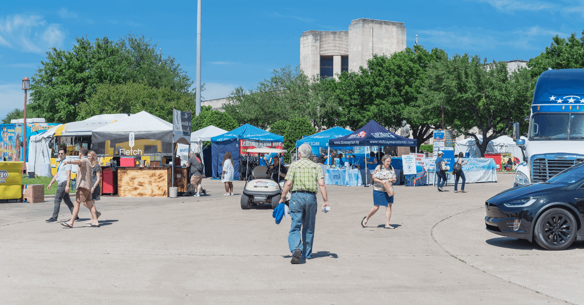 How to Own Vendor Booths in Texas People Connect