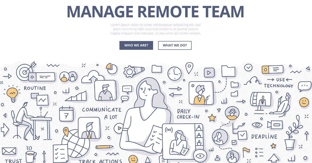 How To Manage A Team Remotely People Connect