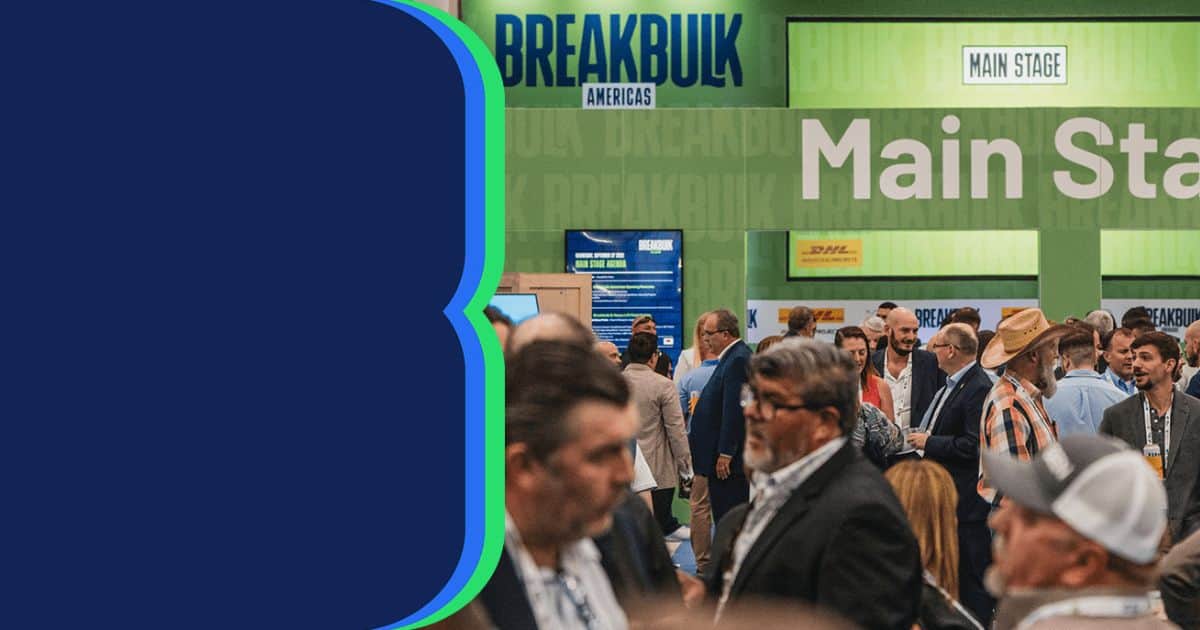 Breakbulk Americas 2024 People Connect