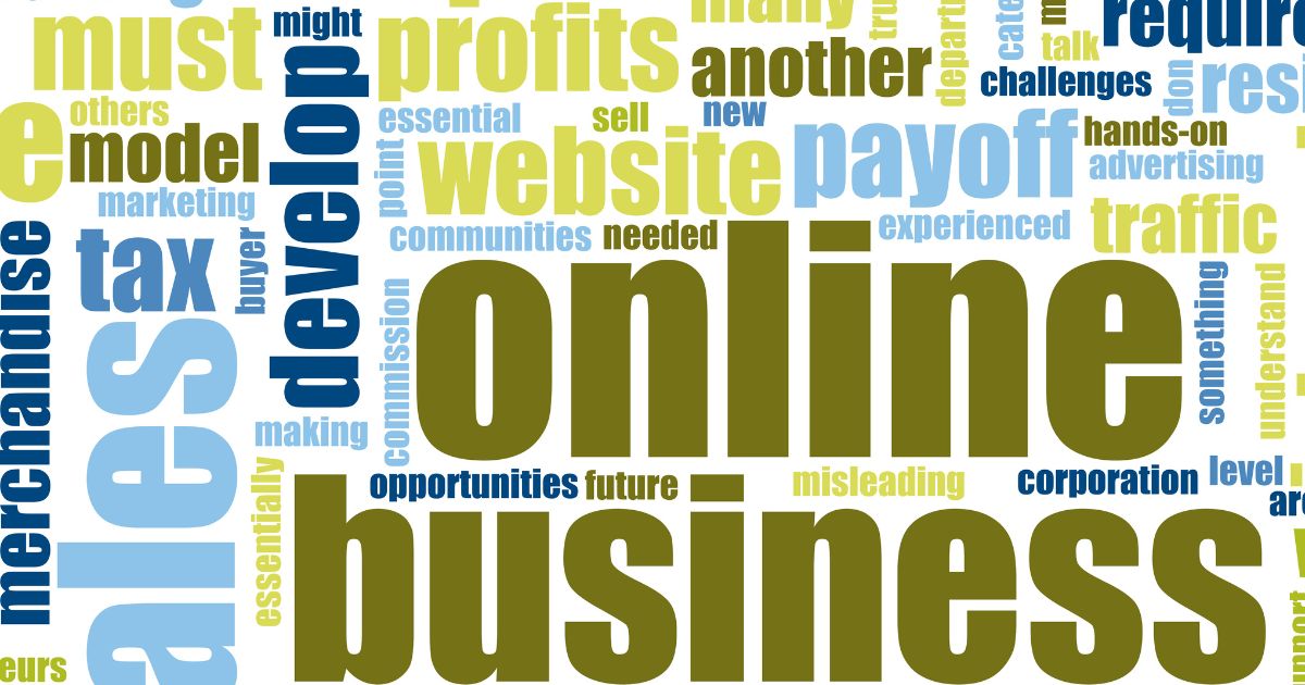 Image of cost effect of starting a business online